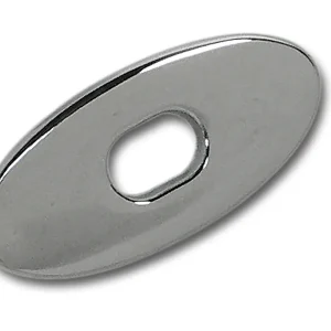 1968-1975 CONVERTIBLE HARDTOP / SOFTTOP REAR LATCH DECKLID BEZEL #X2021