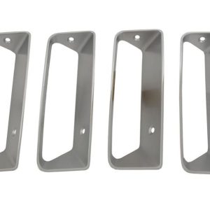 1969 C3 Corvette Fender / Side Louver Insert Set - 4pc – Left Hand Side – CA #X2421