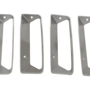 1969 C3 Corvette Fender / Side Louver Insert Set - 4pc – Right Hand Side – CA #X2422