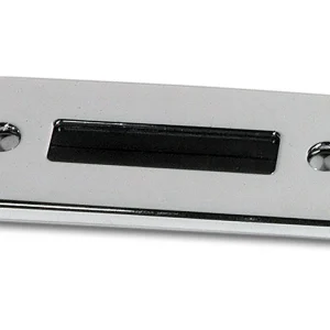 1966 -1969 Corvette Headrest Bar Bezel. / Escutcheon - On Seat Back. #X2470