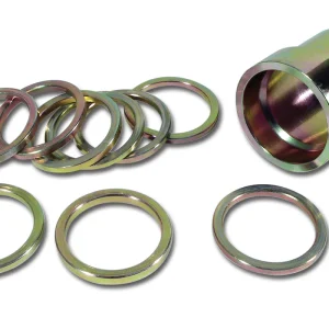 1963 - 1982 CORVETTE REAR WHEEL BEARING SHIM & SPACER KIT. Part #X2476
