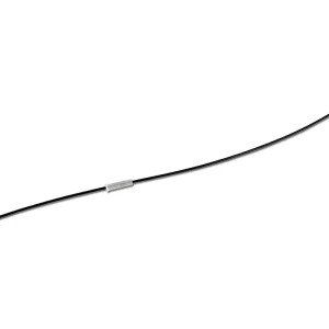 1968-1976 CORVETTE FRESH AIR VENT CONTROL CABLE WITHOUT AIR CONDITIONING. #X2571