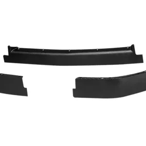 1985 - 1990 C4 CORVETTE FRONT AIR DAM / FRONT SPOILER SET . 3 PIECE SET #X2580