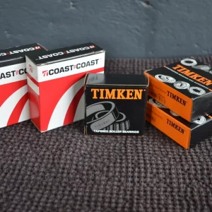 1963-1982 REAR WHEEL BEARING KIT / USA made Timken Bearings. #2420