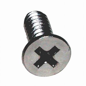 SCREW-INTERIOR MIRROR-RETAINER TO BRACKET-68-76 (#E11514)