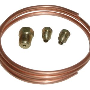 LINE AND FITTING KIT-OIL PRESSURE-SMALL BLOCK-COPPER-56-67 (#E1935)