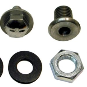1963-1975 HARD TOP SIDE BOLT HOLD DOWN BOLT SET.#E6278