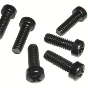 1968 -1972 C3 WINDSCREEN WIPER DOOR VENT GRILL - 8 PIECE SCREW SET. #E8180
