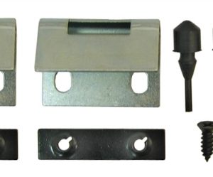 STRIKER KIT-2 DOOR REAR COMPARTMENT-USA-79L-82 (#EC296)