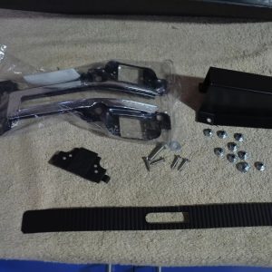 1968-1976 C3 CORVETTE EMERGENCY / PARKING BRAKE CONSOLE INSTALLATION KIT. #EC511