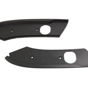 1986 -1988 Windscreen Header End Moulding / Roof Latch Trim Plate – Convertible #E13367 /334601