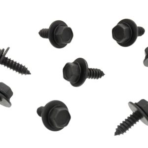 1984 - 1996 C4 Tail Light Housing To Bumper Mount Screws - Set Of 8 #344022