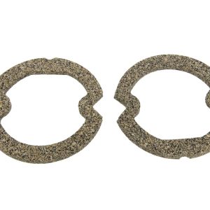 1958 - 1967 Tail Light Lens Gaskets - Cork (Set of 2) #371213