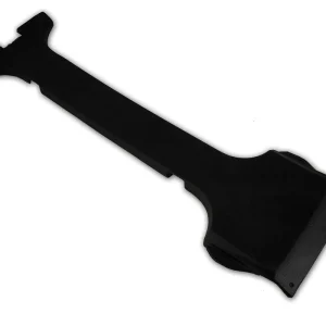 1968-1976 C3 Corvette T-Top Center Roof Panel Trim – BLACK - CA #411420