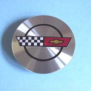86-90 Wheel Center Cap - With Emblem (Except 88-89) #95090