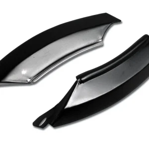 1968-1972 C3 CORVETTE UPPER FENDER CORNER MOLDINGS. – PAIR #E2340