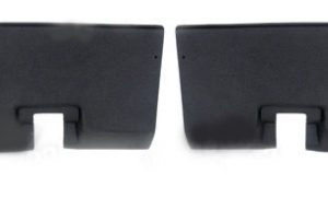 PANEL-REAR ROOF INNER-UNPAINTED BLACK GRAINED PLASTIC-COUPE-USA-PAIR-69-72 (#EC141UP)