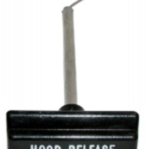 1980 -1982 HOOD RELEASE HANDLE WITH A STRANDED WIRE CABLE #6541