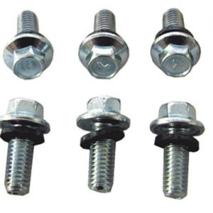 1963 -1974 C2 & C3 Petrol Fuel Tank Filler Neck Screws. - 9 Pieces. #E9330