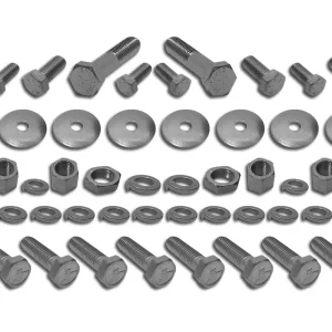 1963 - 1982 Corvette A-Arm Hardware Bolt, Washer Kit. 42 Piece – CA #33363