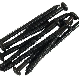 1980 -1982 Corvette Tail Light Lens Screws. 8 Piece Set - #36822 / E6916