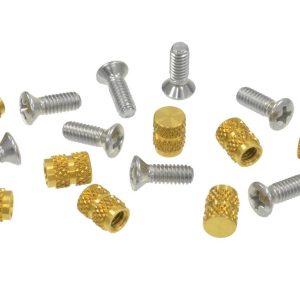 1968 - 77 Corvette Quarter Trim Panel Repair Kit – Rear #483007