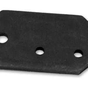 1968-1974 C3 Corvette Seat Mount Underbody Nut Plate. Rear - 4 Required - #E14459 / 36789