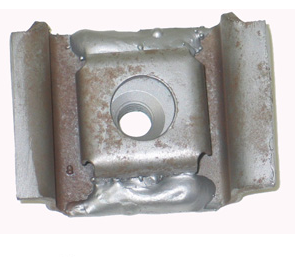 1968 -1974 Corvette Body Mount. #2 Or #3 On Frame With Caged Nut - #E19321