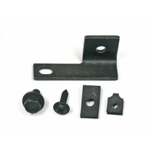1970-1972 CORVETTE FRONT INNER GRILLE BRACKET KIT - RIGHT HAND SIDE. #E6069R