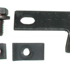 1970-1972 CORVETTE FRONT INNER GRILLE BRACKET KIT - LEFT HAND SIDE. #E6069L /423032L