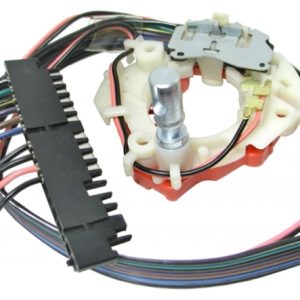 1969 -1976 INDICATOR SWITCH-TURN SIGNAL-WITH TELESCOPIC AND TILT-INCLUDES WIRING. #E6600