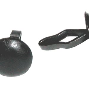 PIN SET-HOOD LEDGE WEATHERSTRIP-PUSH IN-PAIR-67 #E9291