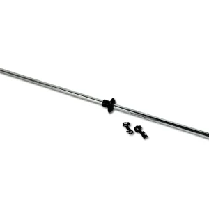 1968 -1977 C3 Corvette Door Opening Control Rod 23" Long with clips- #29096