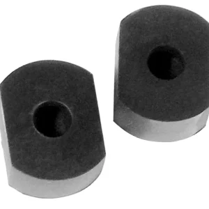 1970-1975 C3 Corvette Convertible Rear Decklid Rubber Bumpers. – CA #40977