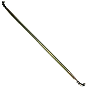 1968 -1977 C3 Corvette Lower Door Lock Control Rod with Clips - #44628