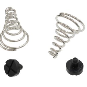 1977 - 1982 Bonnet / Hood Pop Up Springs - Polished Stainless Steel #463122