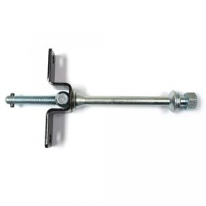 1975 - 1977 Rear Spare Tyre / Tire Carrier Lock Bolt Assembly. #57505B