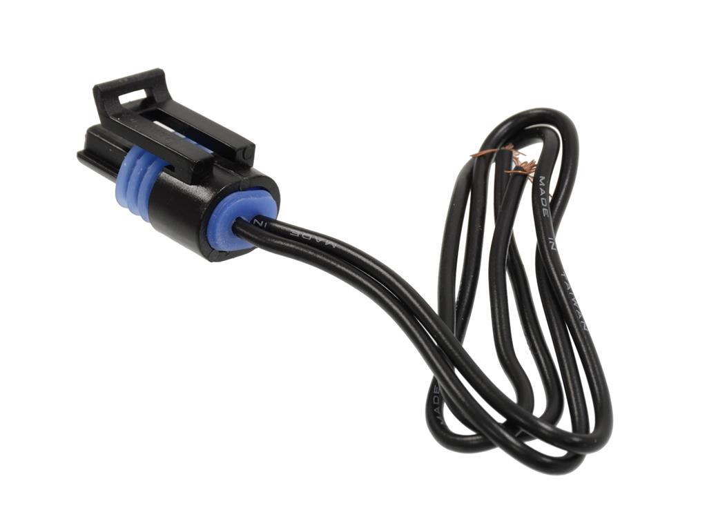 1985 - 2004 Coolant Temperature Sensor / Under Hood Lamp Plug / Connector #664175 - Image 2