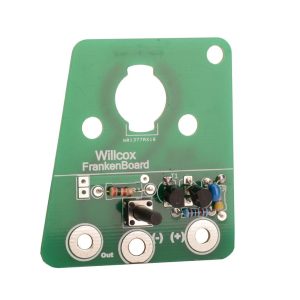 1968-1971 C3 CORVETTE SEAT BELT WARNING MODULE / SWITCH. #E11097