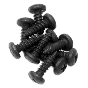 1968-1982 C3 Corvette Weatherstrip Screw Set. Door Main - 10 Piece -  #K1002