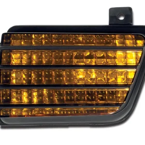 1980-1982 C3 Corvette Front Indicator / Parking Light Lens - Left Hand Side - #27001