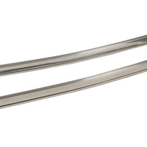 1968 - 1972 Windshield / Windscreen Side Outer Reveal Moldings – Pair #333130