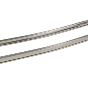 1973 - 1976 Windshield / Windscreen Side Outer Reveal Moldings – Pair #333134