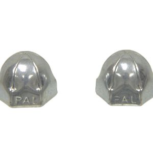 1968 - 1990 Petrol / Fuel Door Badge / Emblem Acorn Nut Set - 2 Pieces #343027