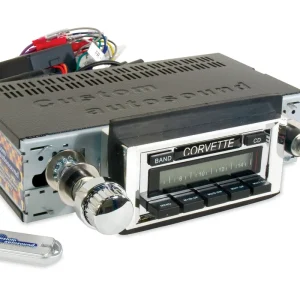 1977-1982 Corvette USA-630 Stereo Radio W/USB & Aux Inputs - Custom Autosound Mfg Inc. #37943