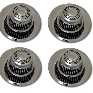1968-1982 C3 Corvette Rally Wheel OE Spec Hubcap Set - 4pc - #42513