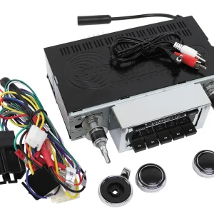 1977-1982 Corvette USA-230 AM/FM Radio - 200 Watt W/Aux Input - Custom Autosound Mfg Inc. #52059