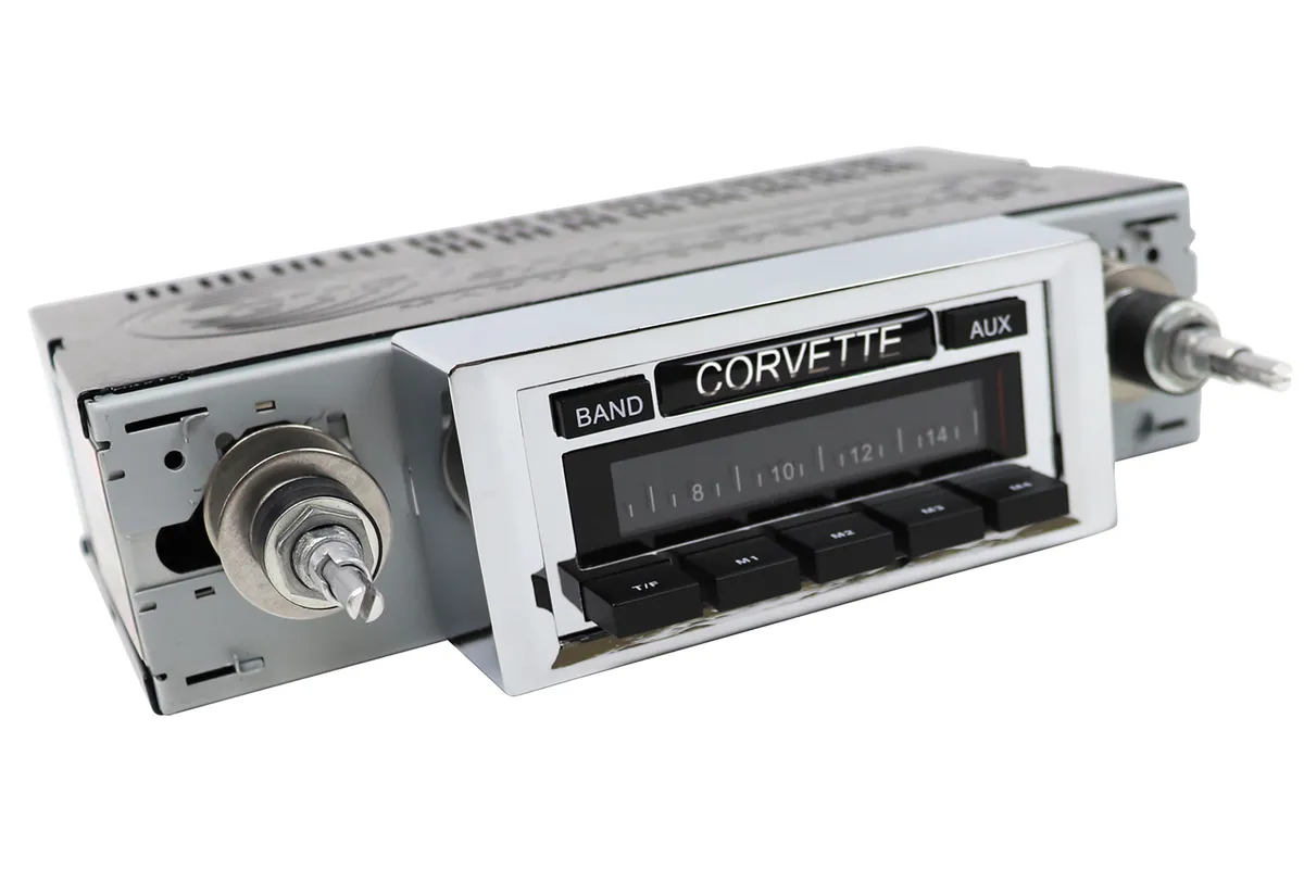 1977-1982 Corvette USA-230 AM/FM Radio - 200 Watt W/Aux Input - Custom Autosound Mfg Inc. #52059 - Image 2