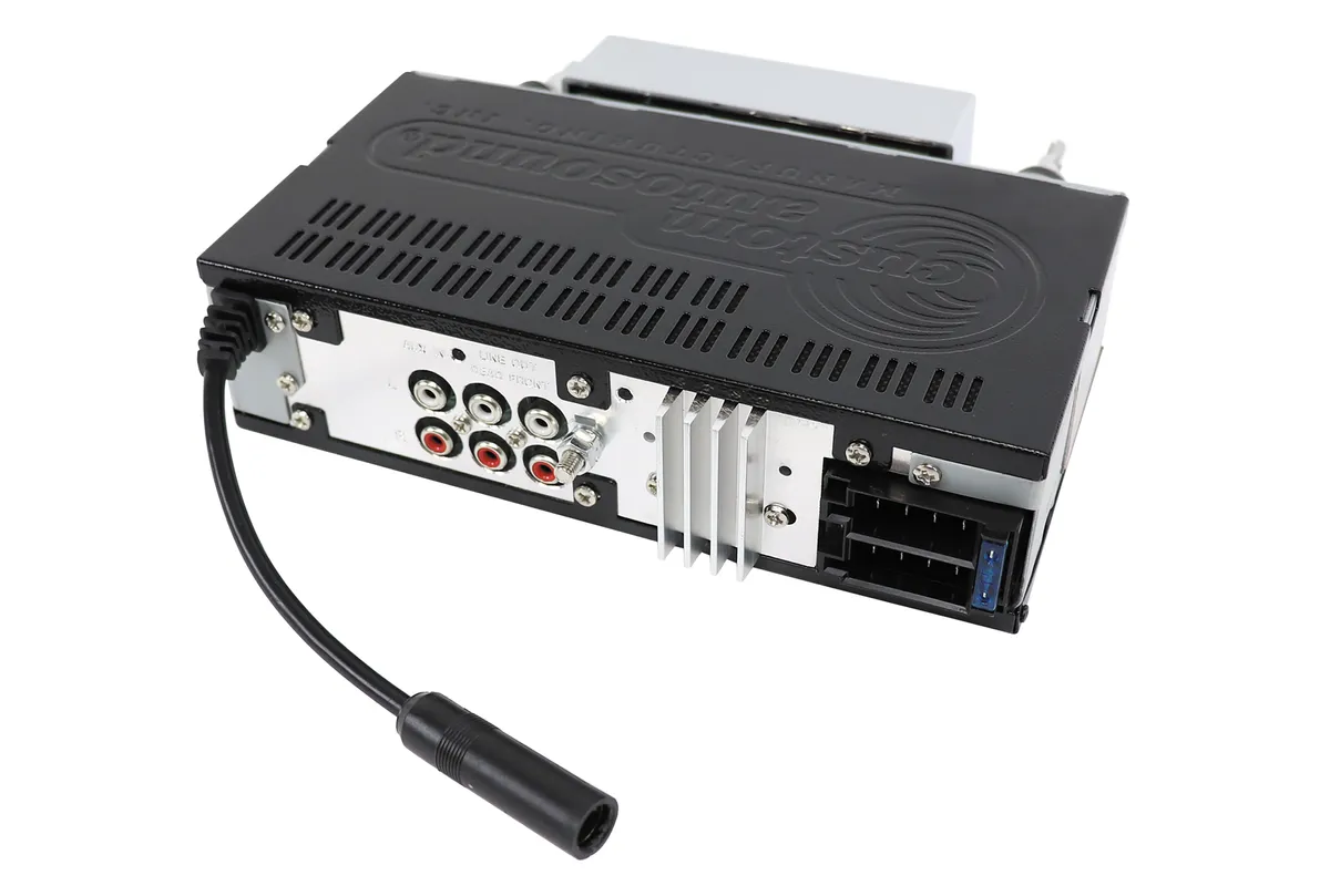 1977-1982 Corvette USA-230 AM/FM Radio - 200 Watt W/Aux Input - Custom Autosound Mfg Inc. #52059 - Image 3