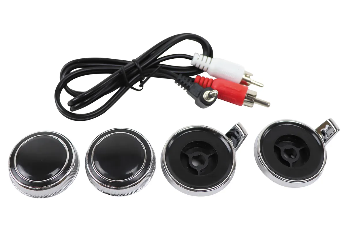 1977-1982 Corvette USA-230 AM/FM Radio - 200 Watt W/Aux Input - Custom Autosound Mfg Inc. #52059 - Image 4